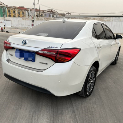 2017 Toyota Corolla Levin 1.8L Híbrido White Limousine asequible y vehículos de segunda mano
