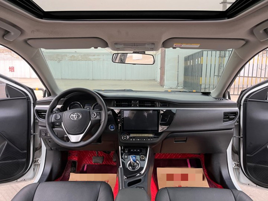 2017 Toyota Corolla Levin 1.8L Híbrido White Limousine asequible y vehículos de segunda mano