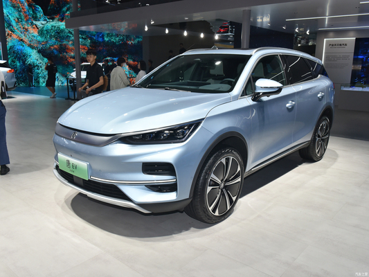 2023 BYD TANG EV SUV 4WD AWD con alcance eléctrico de 635KM y tiempo de carga rápida de 0.5H