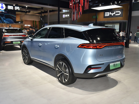 2023 BYD TANG EV SUV 4WD AWD con alcance eléctrico de 635KM y tiempo de carga rápida de 0.5H