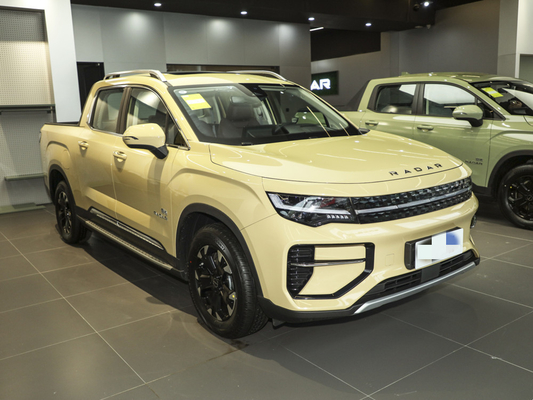 Geely RD6 Pickup eléctrico puro 4 puertas 5 asientos estructura de la carrocería Sistema ABS incluido
