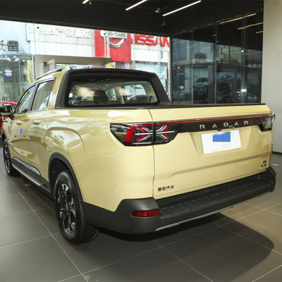 Geely RD6 Pickup eléctrico puro 4 puertas 5 asientos estructura de la carrocería Sistema ABS incluido