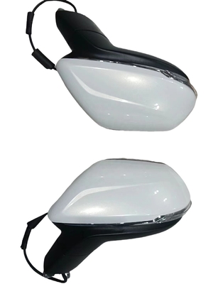 Pad de freno del parachoques delantero para Faw Bestune T77 T55 T99 B70 Accesorio original del faro de la puerta