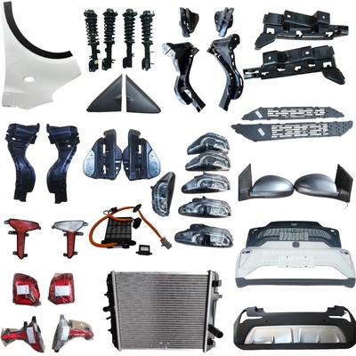 Chery EQ1 EQ5 EQ7 EV accesorios puerta trasera del parachoques piezas de repuesto automáticas completas para otro año