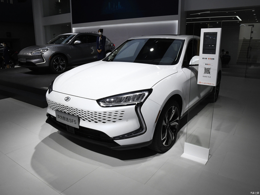 Tipo de energía híbrida 2021 Modelo Huawei Seres SF5 Coche eléctrico EVR 4WD Velocidad máxima 210 KM/h