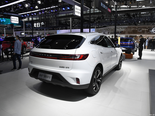 Tipo de energía híbrida 2021 Modelo Huawei Seres SF5 Coche eléctrico EVR 4WD Velocidad máxima 210 KM/h