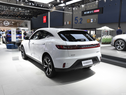 Tipo de energía híbrida 2021 Modelo Huawei Seres SF5 Coche eléctrico EVR 4WD Velocidad máxima 210 KM/h