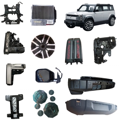 Chery Icar 03 Absorbedor de choques parachoque faro spoiler piezas de repuesto OEM Accesorios usados