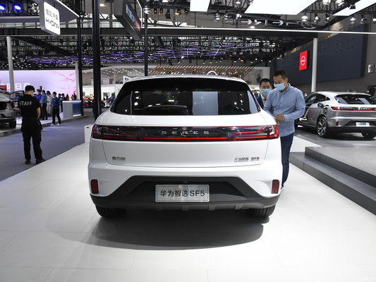 Tipo de energía híbrida 2021 Modelo Huawei Seres SF5 Coche eléctrico EVR 4WD Velocidad máxima 210 KM/h