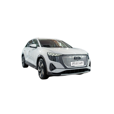 2022 Vehículo energético para adultos Blanco 605km de largo alcance SUV de lujo 4WD coche eléctrico usado