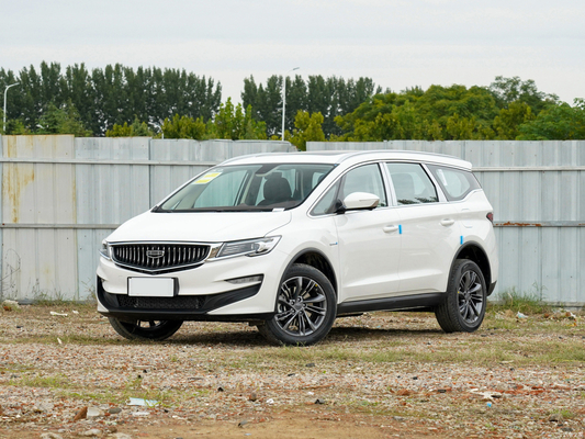 2023 Geely Jiaji Plug In Hybrid 1.5TD PHEV de 5 puertas y 6 asientos con 190 kW de potencia total del motor