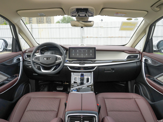 2023 Geely Jiaji Plug In Hybrid 1.5TD PHEV de 5 puertas y 6 asientos con 190 kW de potencia total del motor