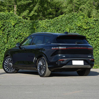 Híbrido 2022 2023 HPEV Plug-in Dongfeng Voyah libre 4WD 1.5T EVR extendido Dirección izquierda