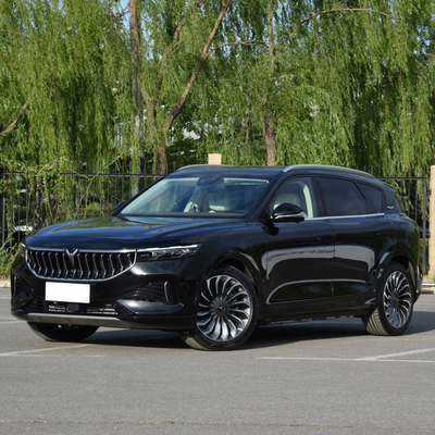 Híbrido 2022 2023 HPEV Plug-in Dongfeng Voyah libre 4WD 1.5T EVR extendido Dirección izquierda