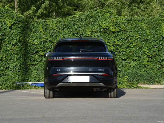 Híbrido 2022 2023 HPEV Plug-in Dongfeng Voyah libre 4WD 1.5T EVR extendido Dirección izquierda