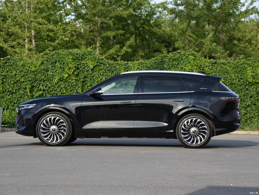 Híbrido 2022 2023 HPEV Plug-in Dongfeng Voyah libre 4WD 1.5T EVR extendido Dirección izquierda