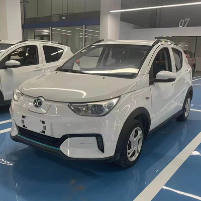 Baic EC3 Vehículo eléctrico Taxis eléctricos usados de 5 asientos y dirección izquierda