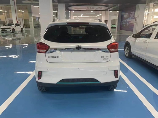Baic EC3 Vehículo eléctrico Taxis eléctricos usados de 5 asientos y dirección izquierda