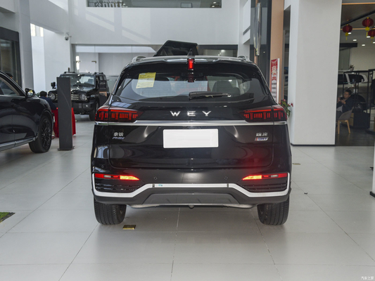 GWM WEY Coffee 02 DHT-PHEV SUV eléctrico híbrido a gas 5 puertas 5 asientos Aspecto elegante