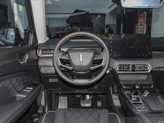 GWM WEY Coffee 02 DHT-PHEV SUV eléctrico híbrido a gas 5 puertas 5 asientos Aspecto elegante