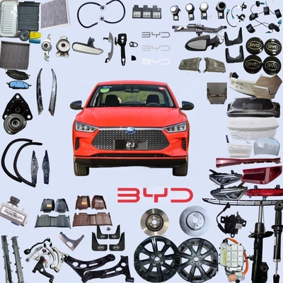 Byd E3 Accesorios para automóviles 2019- Kit de carrocería de faros, parachoques, amortiguadores de choques y piezas de repuesto de puertas