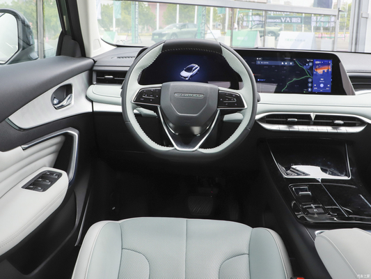 Dongfeng Venucia Big V DDi 1.5T Hybrid PHEV Vehículos energéticos SUV de 5 plazas Auto para adultos