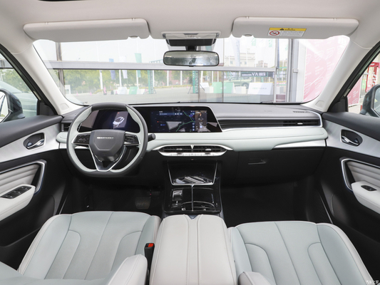 Dongfeng Venucia Big V DDi 1.5T Hybrid PHEV Vehículos energéticos SUV de 5 plazas Auto para adultos