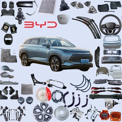 Byd Frigate 07 Accesorios para automóviles Faros Filtro de aire Kit de carrocería Parachoques Puertas piezas de repuesto