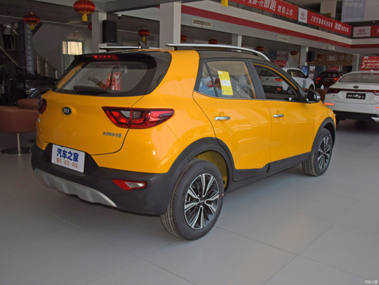 Combustible- 2021 KIA KX1 1.4L CVT SUV de gas / gasolina Coche con 4100*1735*15330mm Dimensiones