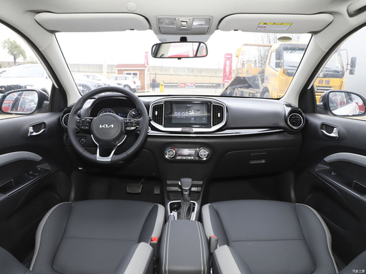 Combustible- 2021 KIA KX1 1.4L CVT SUV de gas / gasolina Coche con 4100*1735*15330mm Dimensiones