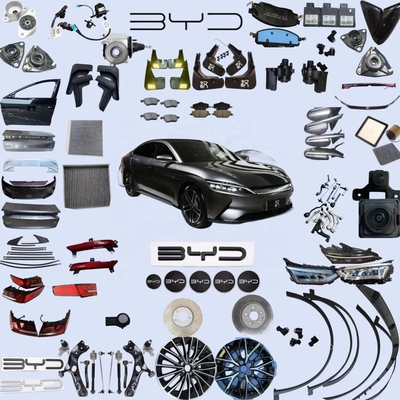 Byd Han Accesorios para automóviles Batería Spoiler Faros Kit de carrocería Parachoques Puertas Piezas de repuesto