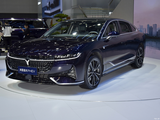 2023 2024 Lantu Dongfeng Voyah Pasión Voyah Zhuiguang Phev Car Plug In Híbrido 4WD Largo alcance