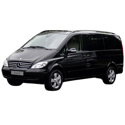 2.5L cilindrada de motor de lujo asequible coches usados Mercedes-Benz Viano Sprinter