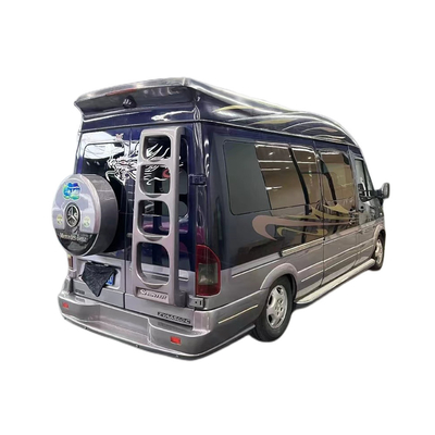 2009-2012 Coches usados de lujo Sprinter Benz Van con transmisión AMT y 5 puertas 7 asientos