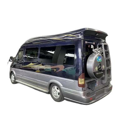 2009-2012 Coches usados de lujo Sprinter Benz Van con transmisión AMT y 5 puertas 7 asientos