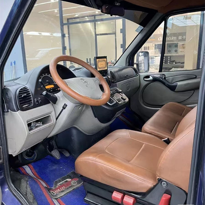 2009-2012 Coches usados de lujo Sprinter Benz Van con transmisión AMT y 5 puertas 7 asientos