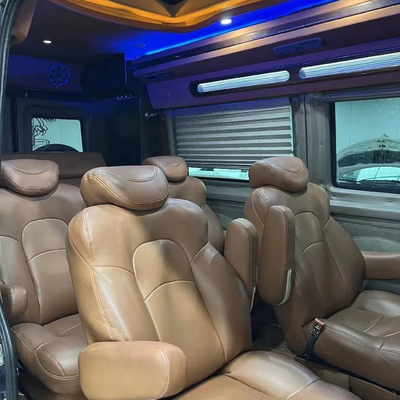 2009-2012 Coches usados de lujo Sprinter Benz Van con transmisión AMT y 5 puertas 7 asientos