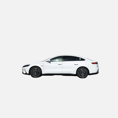 Byd Luxury Electric Car 380KW Potencia total del motor 610km Rango de crucero eléctrico puro