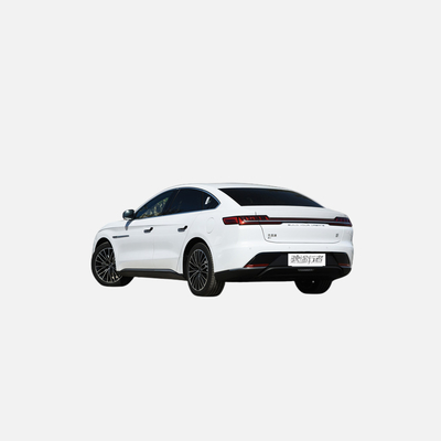 Byd Luxury Electric Car 380KW Potencia total del motor 610km Rango de crucero eléctrico puro