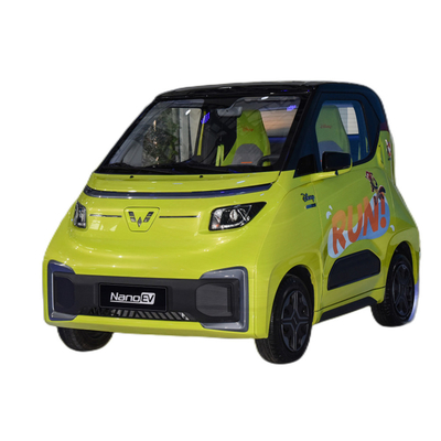 Wuling Nano Nick Ev 2 asientos 4 ruedas coche eléctrico adulto 305km alcance carga rápida 4.5H/13.5H