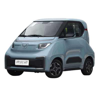 305km Pure Electric Wuling Nano Ev 2 asientos 4 ruedas Mini E Auto coche eléctrico para adultos
