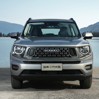Vehículo de gasolina de 2023 modelo Gwm Haval Dargo 4WD 2.0T 9DCT con freno de estacionamiento eléctrico