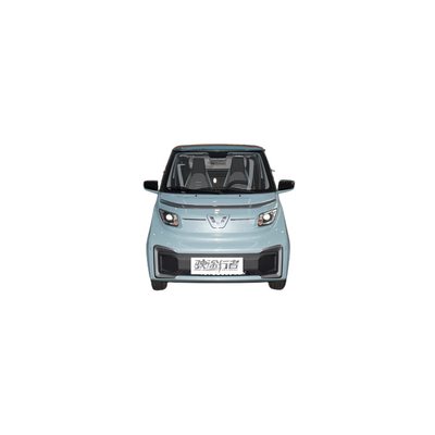 305km Pure Electric Wuling Nano Ev 2 asientos 4 ruedas Mini E Auto coche eléctrico para adultos