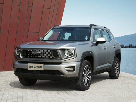 Vehículo de gasolina de 2023 modelo Gwm Haval Dargo 4WD 2.0T 9DCT con freno de estacionamiento eléctrico