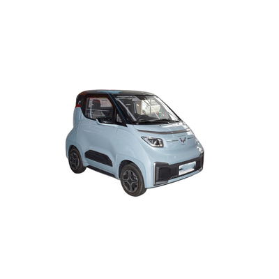 305km Pure Electric Wuling Nano Ev 2 asientos 4 ruedas Mini E Auto coche eléctrico para adultos