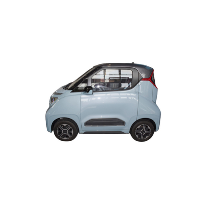 305km Pure Electric Wuling Nano Ev 2 asientos 4 ruedas Mini E Auto coche eléctrico para adultos