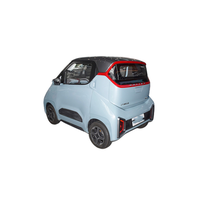 305km Pure Electric Wuling Nano Ev 2 asientos 4 ruedas Mini E Auto coche eléctrico para adultos
