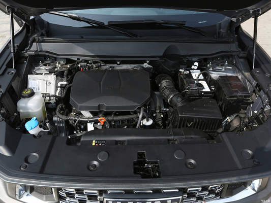 Vehículo de gasolina de 2023 modelo Gwm Haval Dargo 4WD 2.0T 9DCT con freno de estacionamiento eléctrico