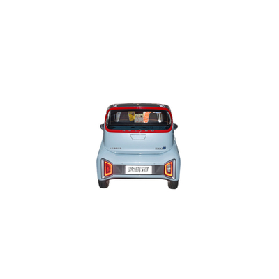 305km Pure Electric Wuling Nano Ev 2 asientos 4 ruedas Mini E Auto coche eléctrico para adultos