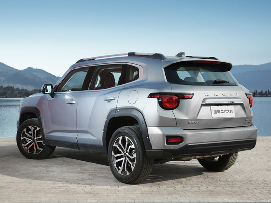 Vehículo de gasolina de 2023 modelo Gwm Haval Dargo 4WD 2.0T 9DCT con freno de estacionamiento eléctrico